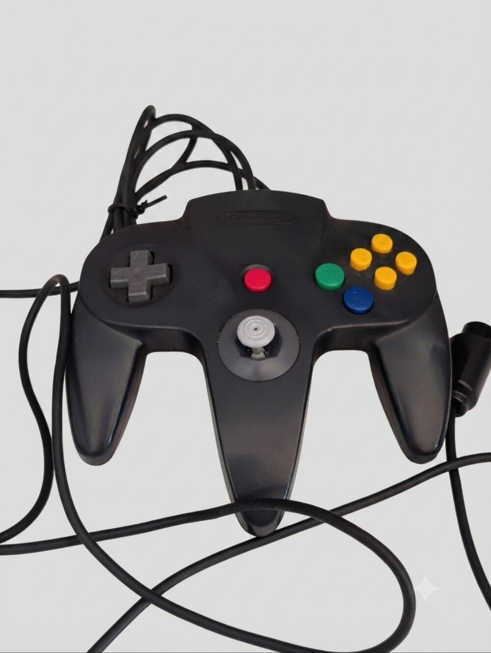 Authentic Nintendo N64 Controller — OEM Great Condition, Vintage Gaming